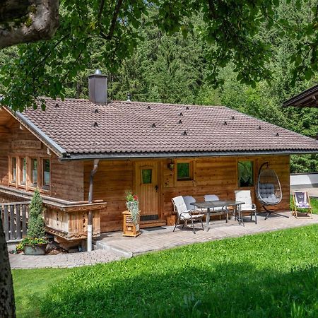 Villa Holzknechthütte Mayrhofen Exterior foto