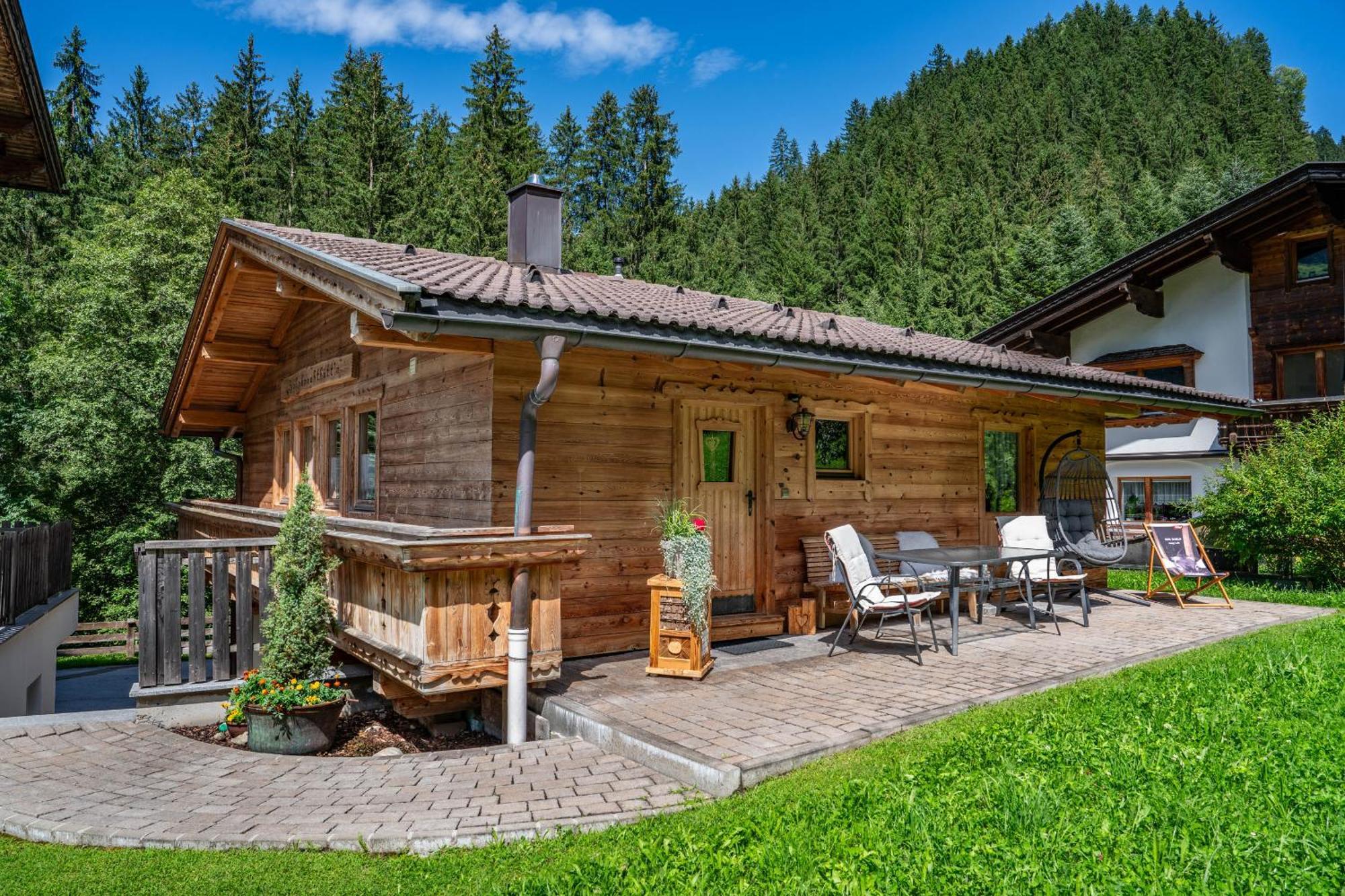 Villa Holzknechthütte Mayrhofen Exterior foto