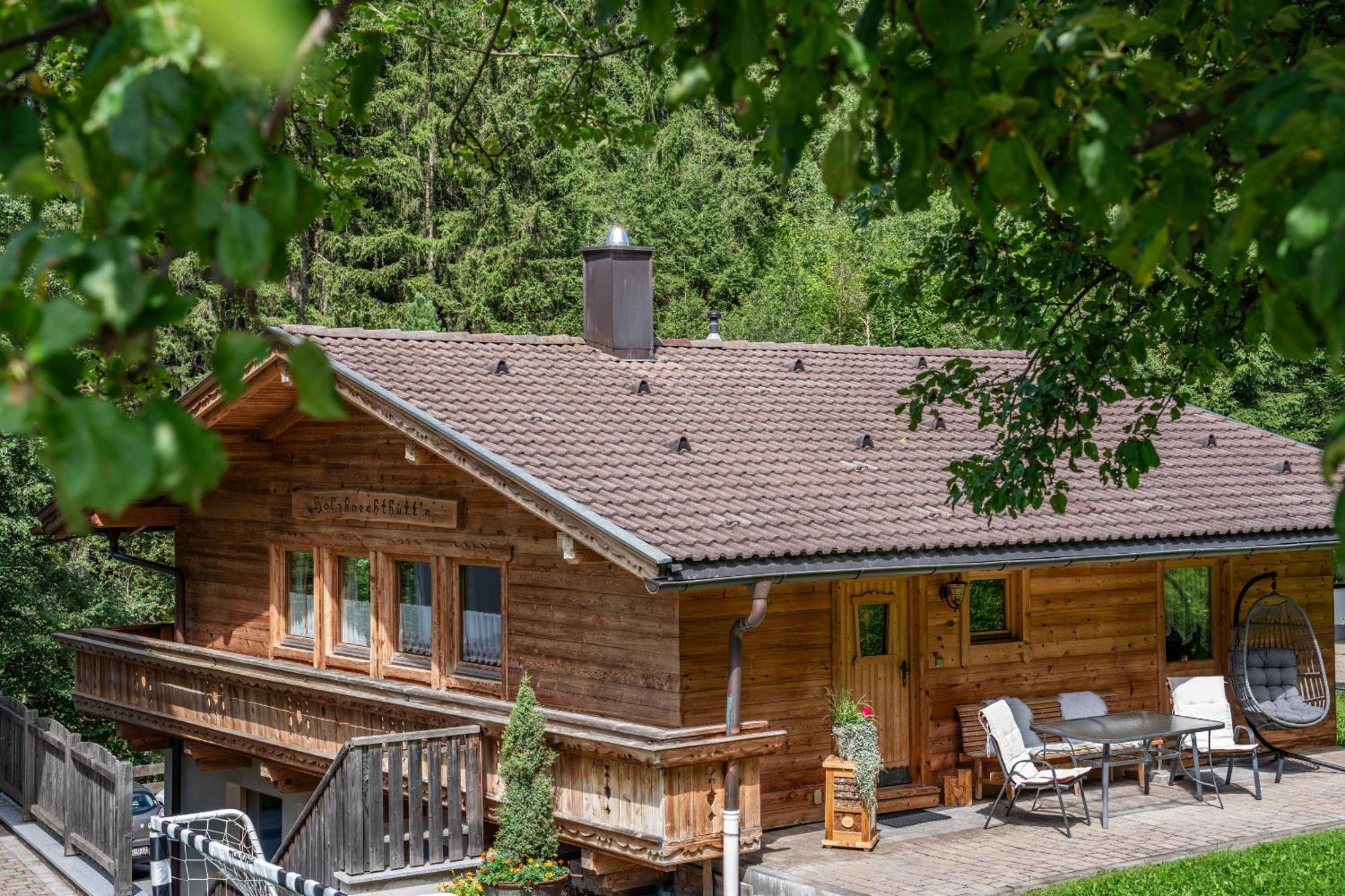 Villa Holzknechthütte Mayrhofen Exterior foto