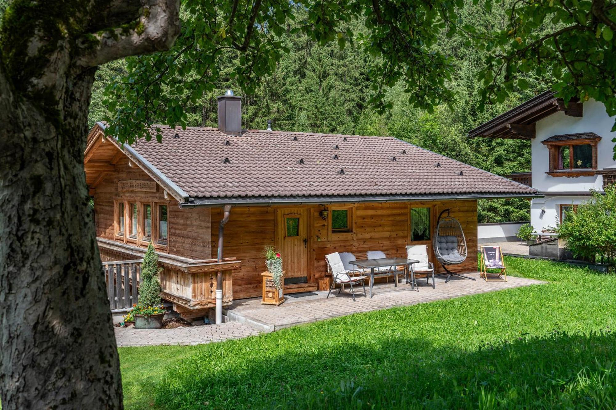 Villa Holzknechthütte Mayrhofen Exterior foto